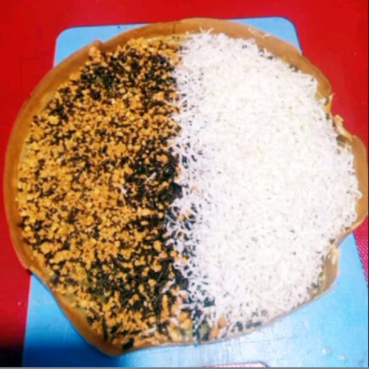 Terang Bulan Cokelat Kacang Keju